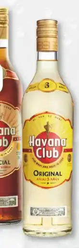 trinkgut Havana Club Original Rum 3 Jahre Angebot