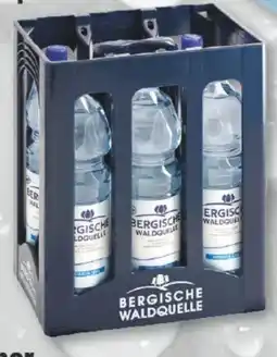 trinkgut Bergische Waldquelle Mineralwasser Angebot