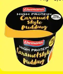 Edeka Ehrmann High Protein Caramel Pudding Angebot