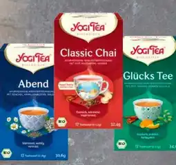 Edeka Yogi Tea Bio-Tee Angebot
