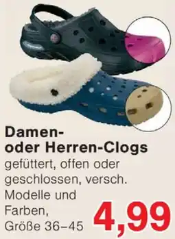 Wiglo Wunderland Damen- oder Herren-Clogs Angebot