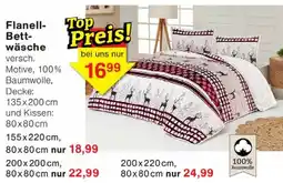 Wiglo Wunderland Flanell Bettwäsche Angebot
