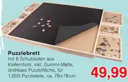 Wiglo Wunderland Puzzlebrett Angebot