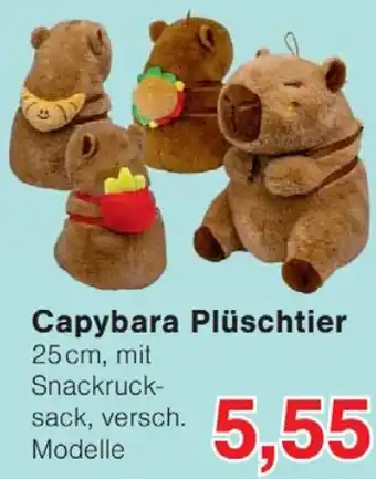 Wiglo Wunderland Capybara Plüschtier Angebot