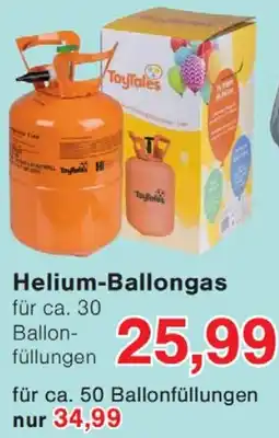 Wiglo Wunderland Helium-Ballongas Angebot
