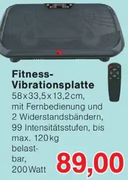 Wiglo Wunderland Fitness Vibrationsplatte Angebot