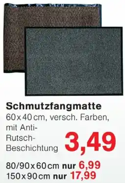 Wiglo Wunderland Schmutzfangmatte Angebot