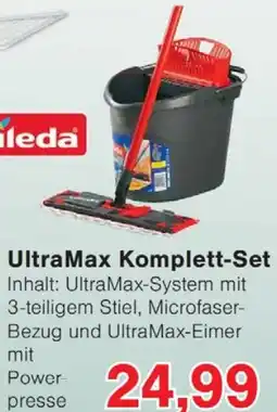 Wiglo Wunderland vileda UltraMax Komplett-Set Angebot