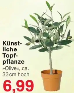 Wiglo Wunderland Künstliche Topfpflanze Angebot