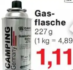 Wiglo Wunderland Gasflasche Angebot
