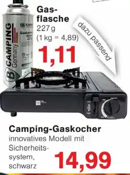 Wiglo Wunderland Camping-Gaskocher Angebot