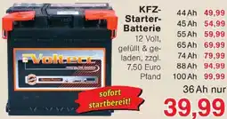 Wiglo Wunderland KFZ Starter Batterie Angebot
