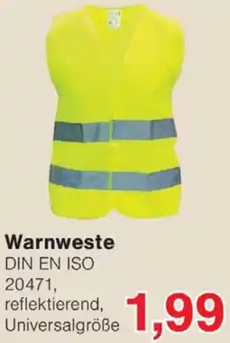 Wiglo Wunderland Warnweste Angebot