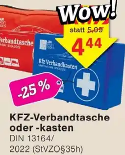 Wiglo Wunderland KFZ-Verbandtasche oder -kasten Angebot