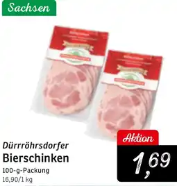 KONSUM Dürrröhrsdorfer Bierschinken Angebot