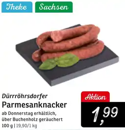 KONSUM Dürrröhrsdorfer Parmesanknacker Angebot