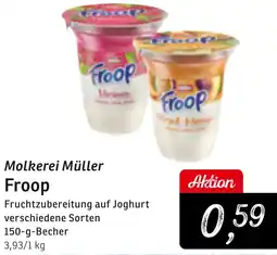 KONSUM Molkerei Müller Froop Angebot