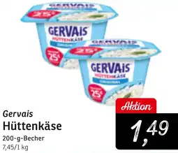 KONSUM Gervais Hüttenkäse Angebot