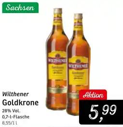 KONSUM Wilthener Goldkrone Angebot