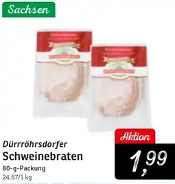 KONSUM Dürrröhrsdorfer Schweinebraten Angebot