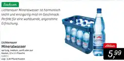 KONSUM Lichtenauer Mineralwasser Angebot