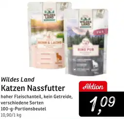 KONSUM Wildes Land Katzen Nassfutter Angebot