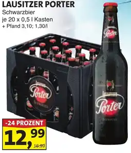 Lösch Depot LAUSITZER PORTER Schwarzbier Angebot