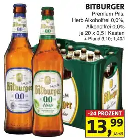 Lösch Depot BITBURGER Premium Pils Angebot