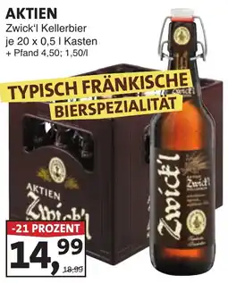 Lösch Depot AKTIEN Zwick'l Kellerbier Angebot