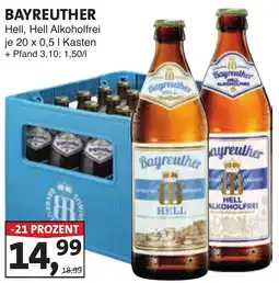Lösch Depot BAYREUTHER Hell, Hell Alkoholfrei Angebot