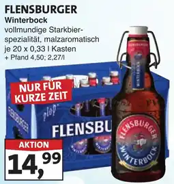 Lösch Depot FLENSBURGER Winterbock Angebot