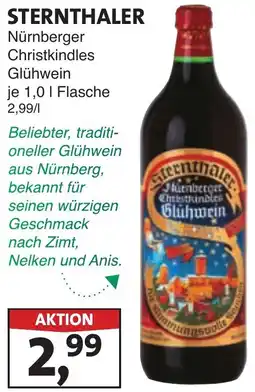 Lösch Depot STERNTHALER Nürnberger Christkindles Glühwein Angebot