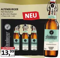 Lösch Depot ALTENBURGER Hell Alkoholfrei Angebot