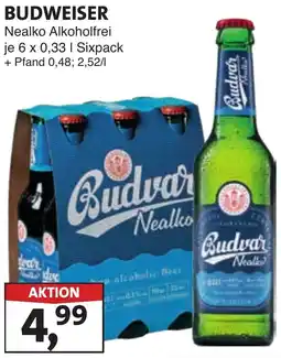 Lösch Depot BUDWEISER Nealko Alkoholfrei Angebot