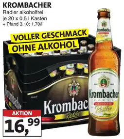 Lösch Depot KROMBACHER Radler alkoholfrei Angebot