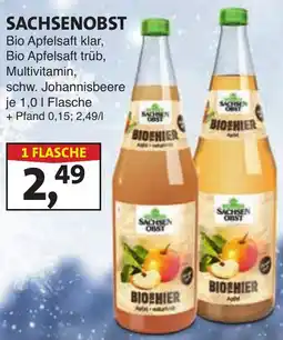 Lösch Depot SACHSENOBST Bio Apfelsaft klar Angebot