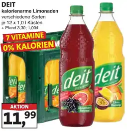 Lösch Depot DEIT kalorienarme Limonaden Angebot
