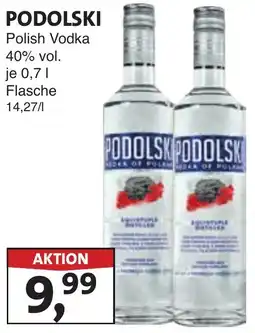 Lösch Depot PODOLSKI Polish Vodka Angebot