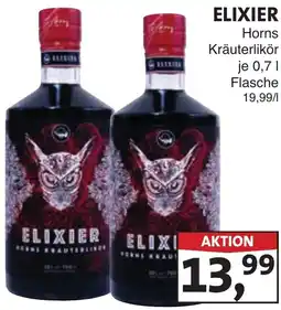 Lösch Depot ELIXIER Horns Kräuterlikör Angebot