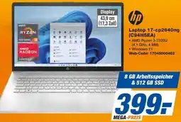 expert Techno Land hp Laptop 17-cp2640ng (C94HSEA) Angebot