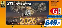 expert Techno Land SAMSUNG GU75U8099FUXZG Angebot