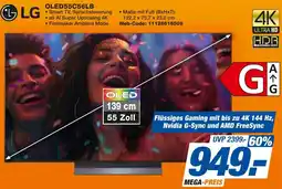 expert Techno Land LG OLED55C56LB Angebot