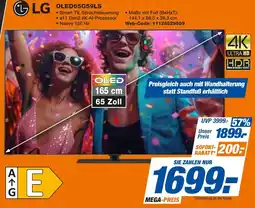 expert Techno Land LG OLED65G59LS Angebot