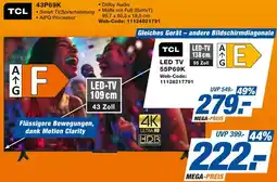 expert Techno Land TCL 43P69K Angebot