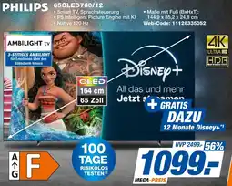 expert Techno Land PHILIPS 65OLED760/12 Angebot