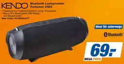 expert Techno Land KENDO Bluetooth Lautsprecher Party Jam 25EX Angebot