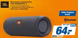 expert Techno Land JBL Bluetooth Lautsprecher FLIP ESSENTIAL 2 Angebot