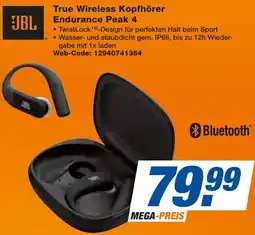 expert Techno Land JBL True Wireless Kopfhörer Endurance Peak 4 Angebot