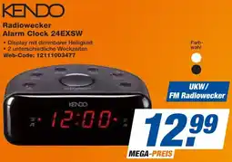 expert Techno Land KENDO Radiowecker Alarm Clock 24EXSW Angebot