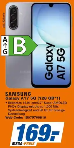 expert Techno Land SAMSUNG Galaxy A17 5G (128 GB) Angebot